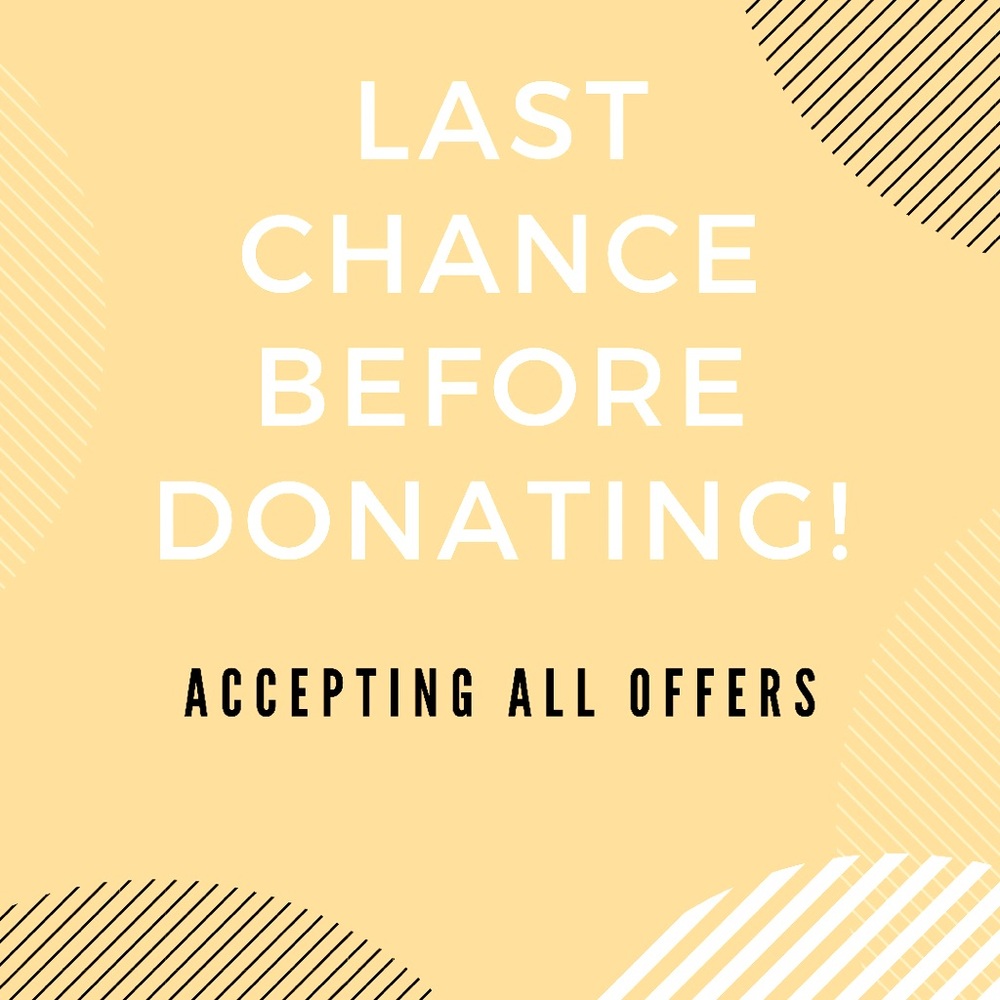 Bundle & Save! Accepting all offers, I mean it!